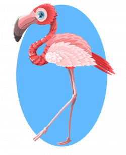 Cute flamingo clip art 6620623 - billigakontaktlinser.info