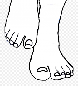Foot Outline Drawing | Free download best Foot Outline ...