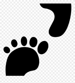 Free Clip Art Footprints Cartoon Footprints Clipart - Foot ...