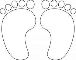 Perfect Baby Feet Template Sketch - Example Resume Ideas ...