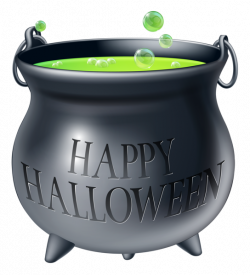 Happy Halloween Witch Cauldron PNG Clipart Picture | Halloween ...