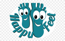 Happy Feet Clipart Kind Foot - Foot - Png Download (#1741860 ...