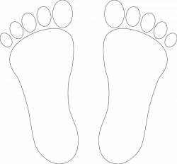 Foot Print Images - Cliparts.co