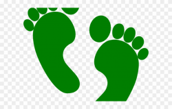 Feet Clipart Left Foot - Png Download (#2233706) - PinClipart