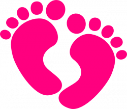 Baby Feet Clip Art at Clker.com - vector clip art online, royalty ...