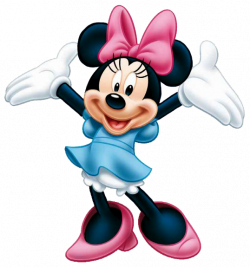Free Minnie Mouse Clip Art | dekopaj | Pinterest | Minnie mouse ...