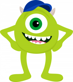 Minus - Say Hello! | marcianos | Pinterest | Monsters, Clip art and ...