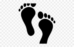 Feet Clipart One Foot - Png Download (#3022410) - PinClipart