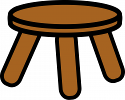 Wooden Foot Stool Clipart | Clipart Panda - Free Clipart Images