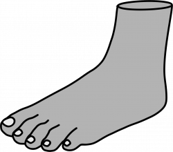 Foot clipart 3 - Clipartix
