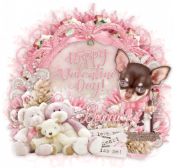 Deanna_YoureMyHeart.png (725×701) | Pies Clipart | Pinterest | Pies