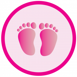 Baby Feet Clip Art | Free download best Baby Feet Clip Art on ...