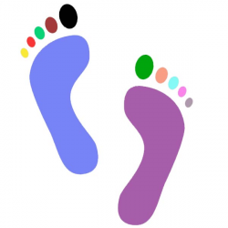 Walking Feet Clipart Footprint - Clipart1001 - Free Cliparts