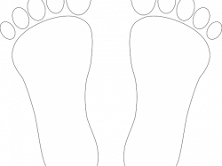 Feet Clipart Quiet Foot - Png Download - Full Size Clipart ...
