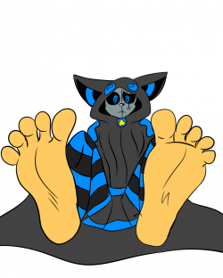 neoncats feet by machroshka -- Fur Affinity [dot] net