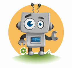 Robot Free To Use Cliparts - Robot Cumpleaños Png ...