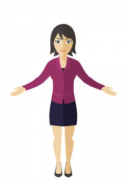 19 Businesswoman clipart HUGE FREEBIE! Download for PowerPoint ...