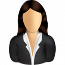 Female Business User | Free Images at Clker.com - vector clip art ...