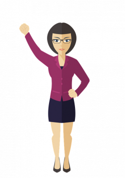 Business Woman Clipart#4376802 - Shop of Clipart Library