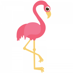 28+ Collection of Cute Flamingo Clipart | High quality, free ...