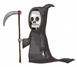 28+ Collection of Grim Reaper Clipart Images | High quality, free ...