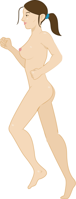 File:Naked Jogging Woman.svg - Wikimedia Commons