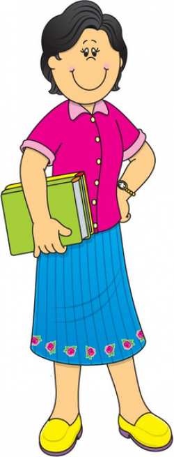 Female Librarian Clipart | Free Images at Clker.com - vector ...