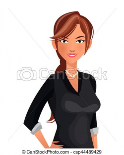 Woman manager clipart 4 » Clipart Portal