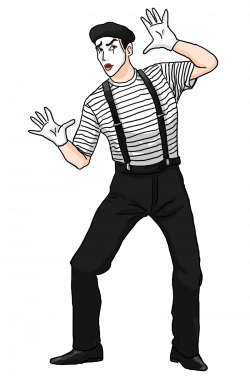 28+ Collection of Mime Artist Clipart | High quality, free cliparts ...