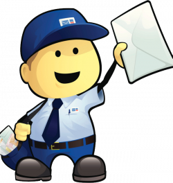 Postman PNG images free download