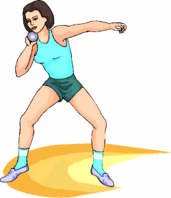 shot put clipart - OurClipart