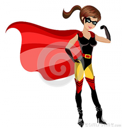 27+ Female Superhero Clipart | ClipartLook