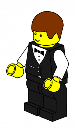 Lego Town Waiter Clipart | i2Clipart - Royalty Free Public Domain ...