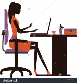 Working Woman Clipart | Free download best Working Woman ...