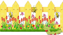 YELLOW FENCE | fences collections | Pinterest | Fences, Clip art and ...