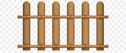 Picket fence Chain-link fencing Clip art - Transparent Wooden Fence ...