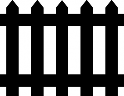 Picket Fence Clipart - Letters