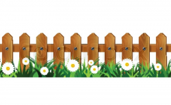 Fence border clipart 12 » Clipart Station