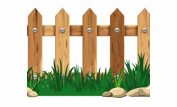 Wooden Fence Cartoon Free PNG Images & Clipart Download ...
