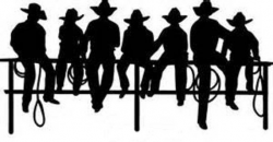 WIndow decal/ Cowboys On Fence by Adsforyou on Etsy, $8.50 ...