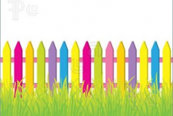 Picket Fence Clipart | Free download best Picket Fence ...