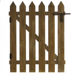 Clipart resolution 800*800 - wood decorative fence wall ...