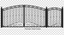 Parisian steel gates , Fence Gate Wrought iron, Fancy Gate ...