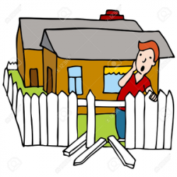 Fence Repair Clipart | Free Images at Clker.com - vector ...