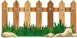 Free Lawn Clipart fenced yard, Download Free Clip Art on ...