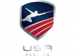Usa Fencing Logo - Real Clipart And Vector Graphics •
