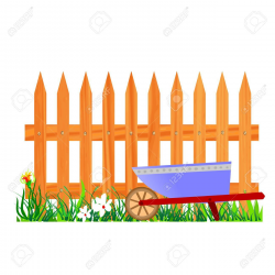 Wooden Fence Cliparts | Free download best Wooden Fence ...