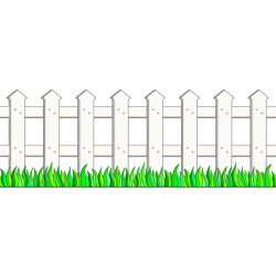 Download white picket fence clipart Fence Pickets Clip art ...