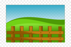 Green Grass Background clipart - Fence, Agriculture, Farmer ...