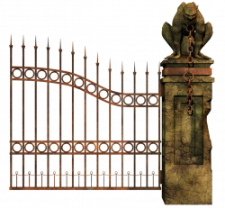 Cemetery Gates PNG Transparent Cemetery Gates.PNG Images. | PlusPNG